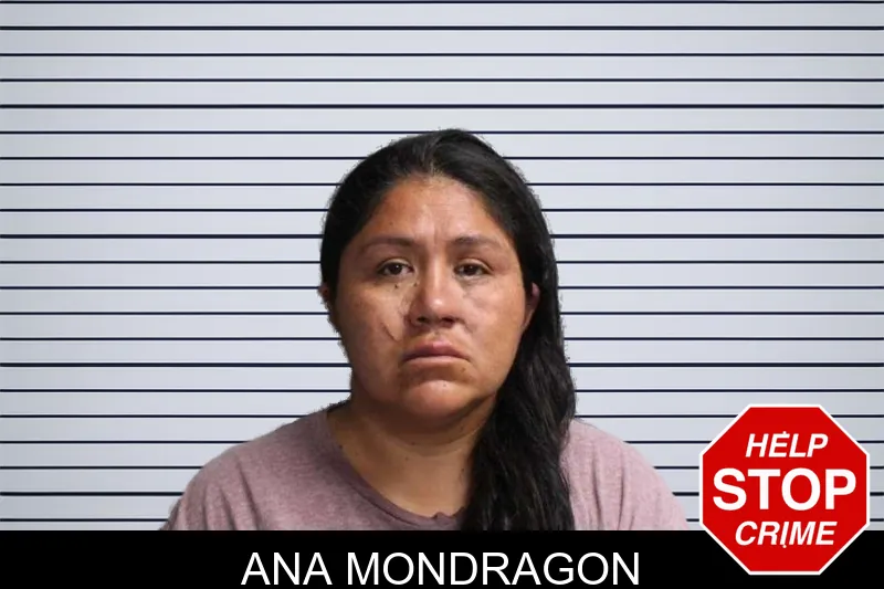 Ana Mondragon mugshot