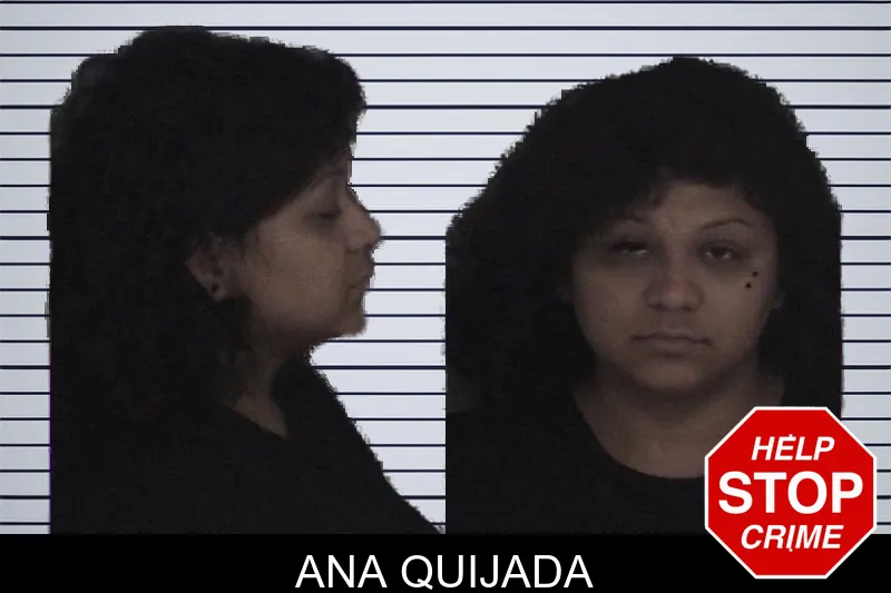 Ana Quijada mugshot