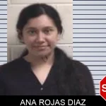 Ana Rojas Diaz mugshot