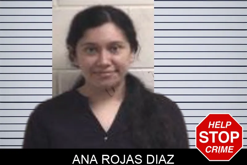 Ana Rojas Diaz mugshot