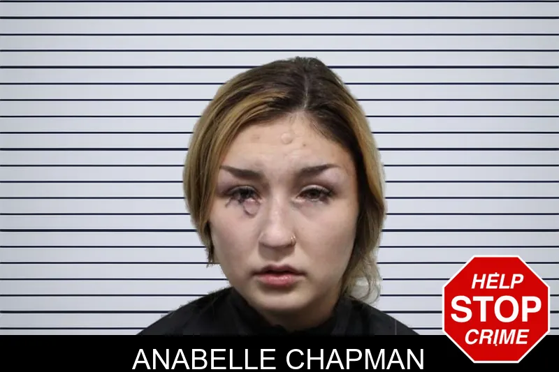 Anabelle Chapman mugshot