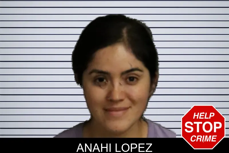 Anahi Lopez mugshot