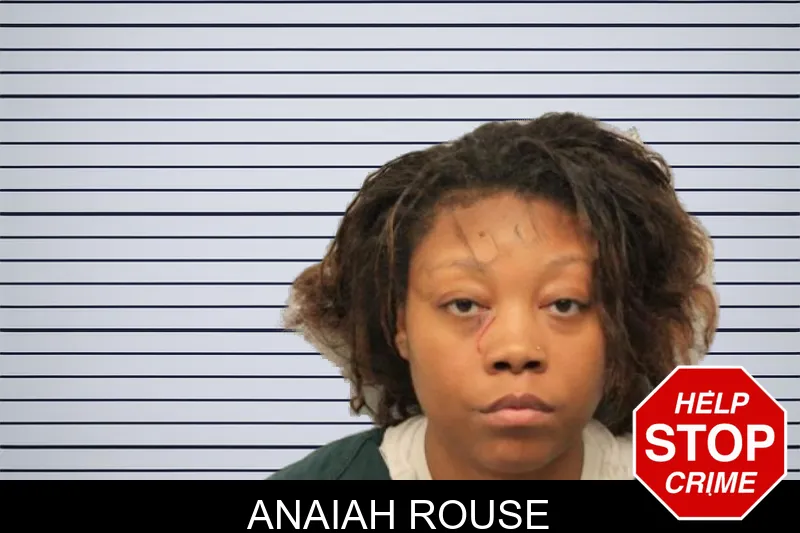 Anaiah Rouse mugshot