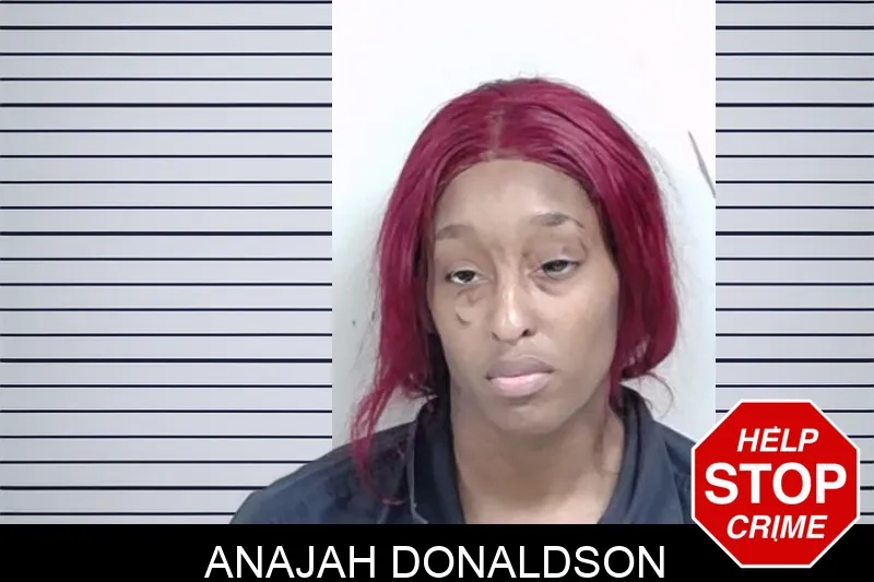 Anajah Donaldson mugshot
