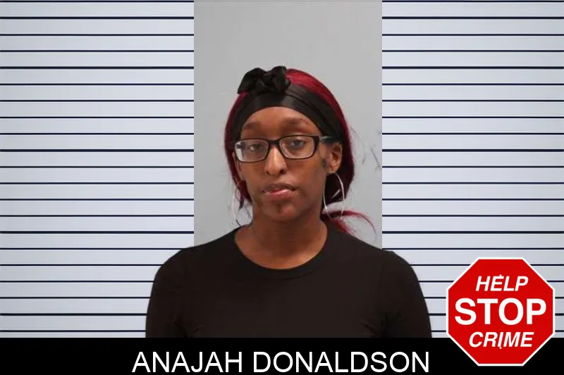 Anajah Donaldson mugshot