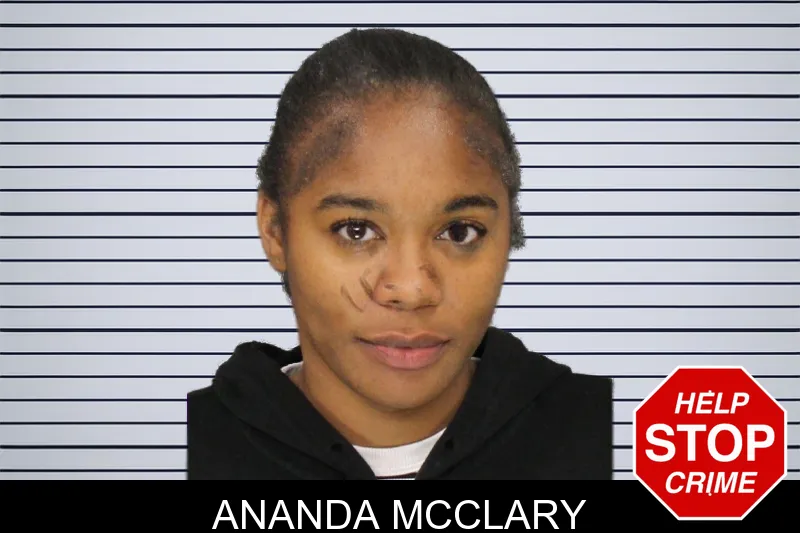Ananda McClary mugshot