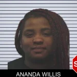 Ananda Willis mugshot