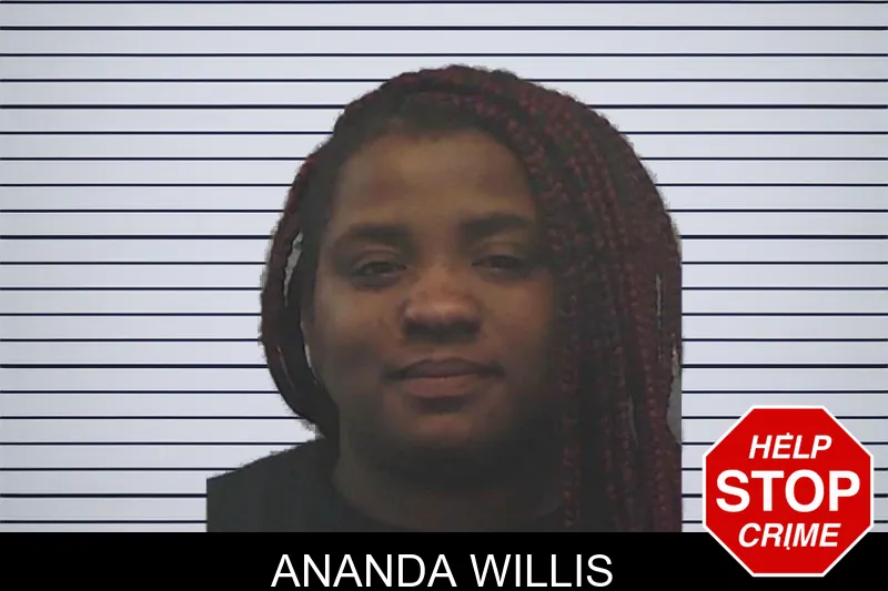 Ananda Willis mugshot