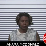 Anara McDonald mugshot