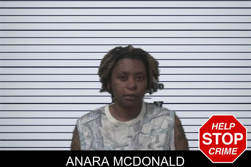 Anara McDonald mugshot