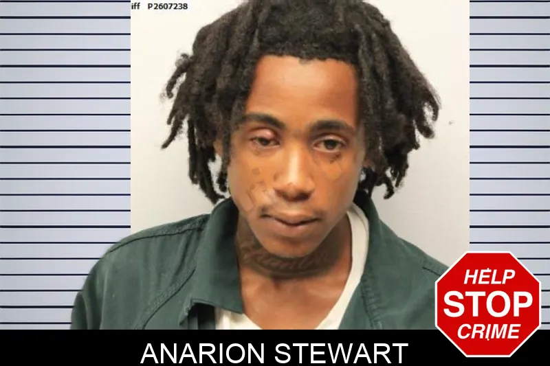 Anarion Stewart mugshot