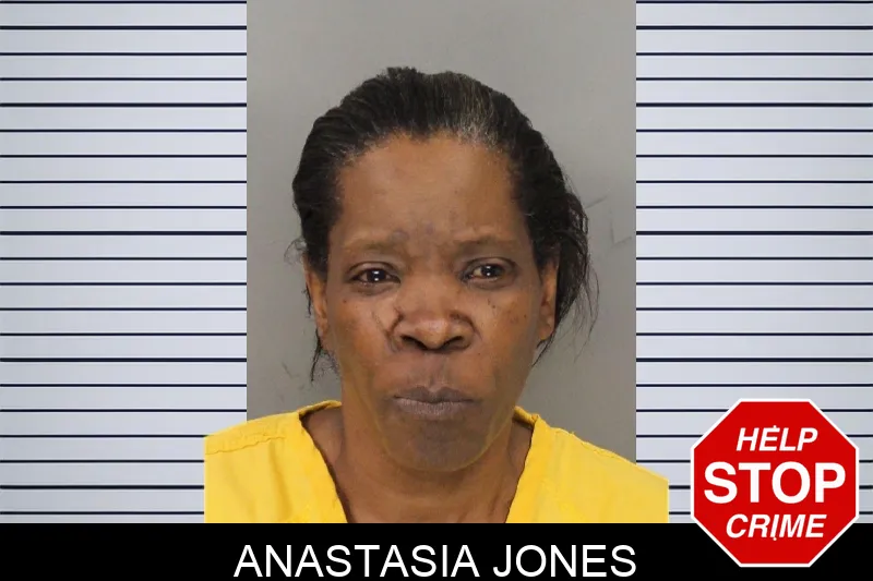 Anastasia Jones mugshot