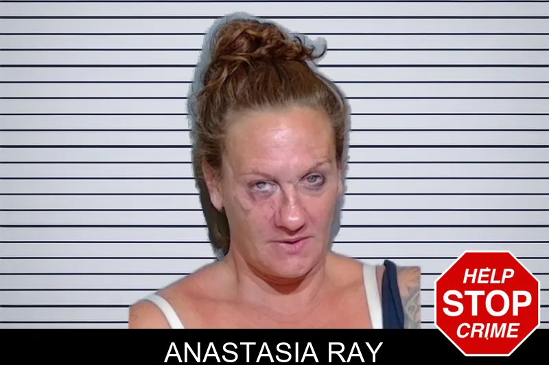 Anastasia Ray mugshot