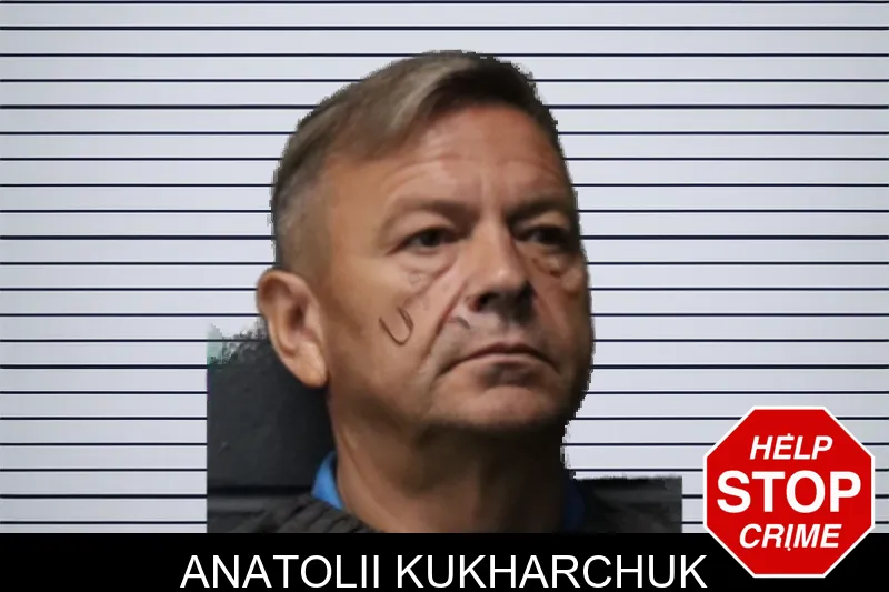 Anatolii Kukharchuk mugshot