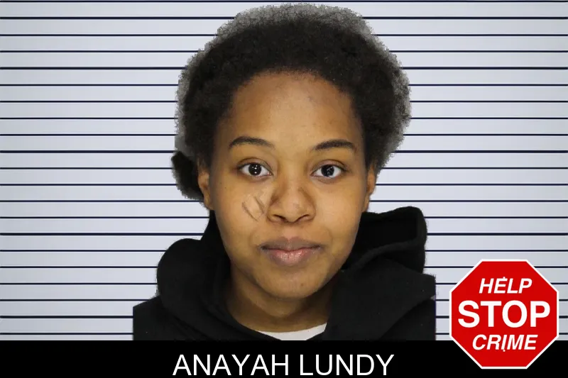 Anayah Lundy mugshot