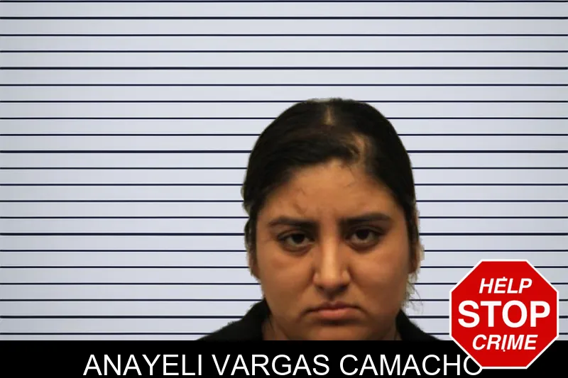 Anayeli Vargas Camacho mugshot