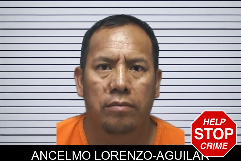 Ancelmo Lorenzo-Aguilar mugshot