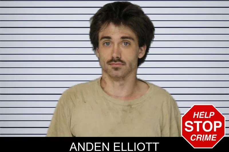 Anden Elliott mugshot