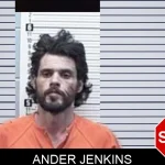 Ander Jenkins mugshot