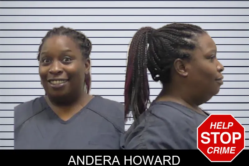 Andera Howard mugshot