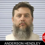 Anderson Hendley mugshot