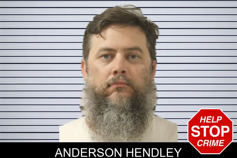 Anderson Hendley mugshot