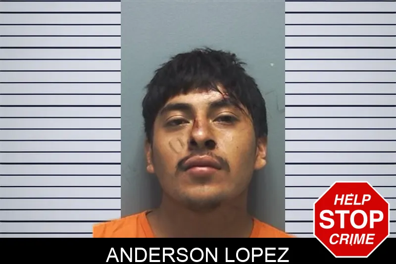 Anderson Lopez mugshot