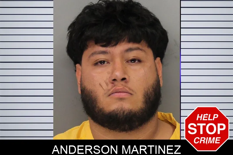 Anderson Martinez mugshot