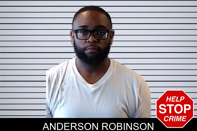 Anderson Robinson mugshot