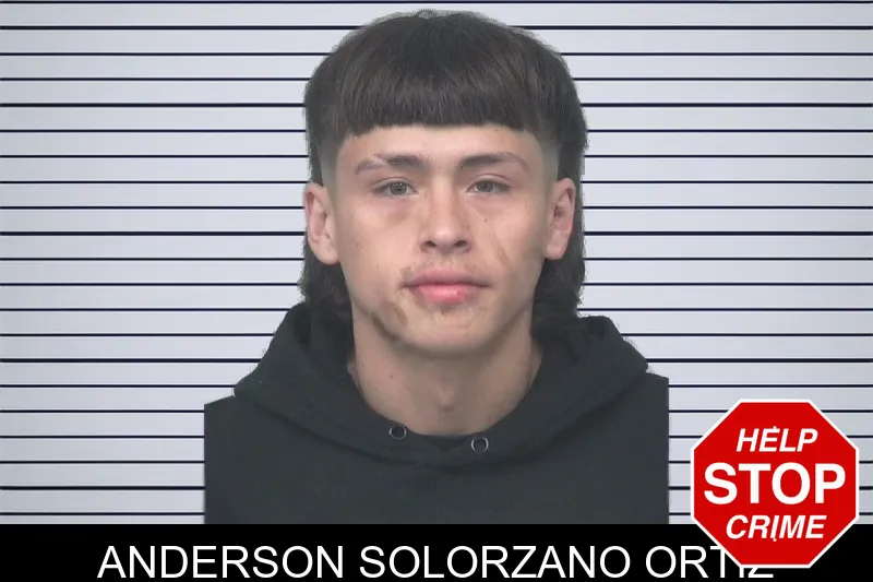 Anderson Solorzano Ortiz mugshot