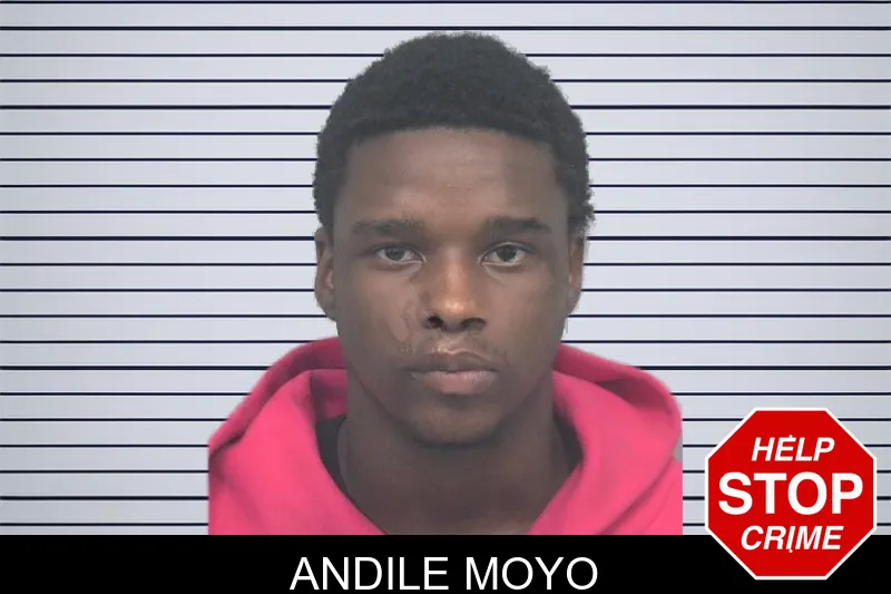 Andile Moyo mugshot