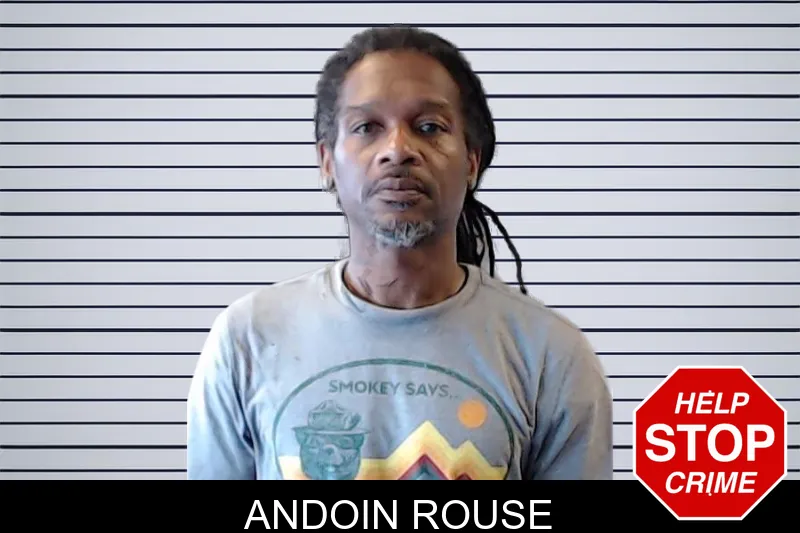 Andoin Rouse mugshot