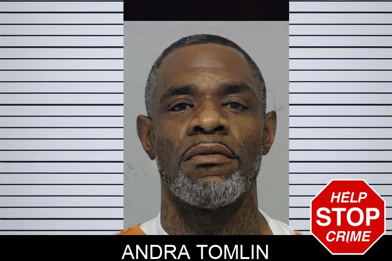 Andra Tomlin mugshot
