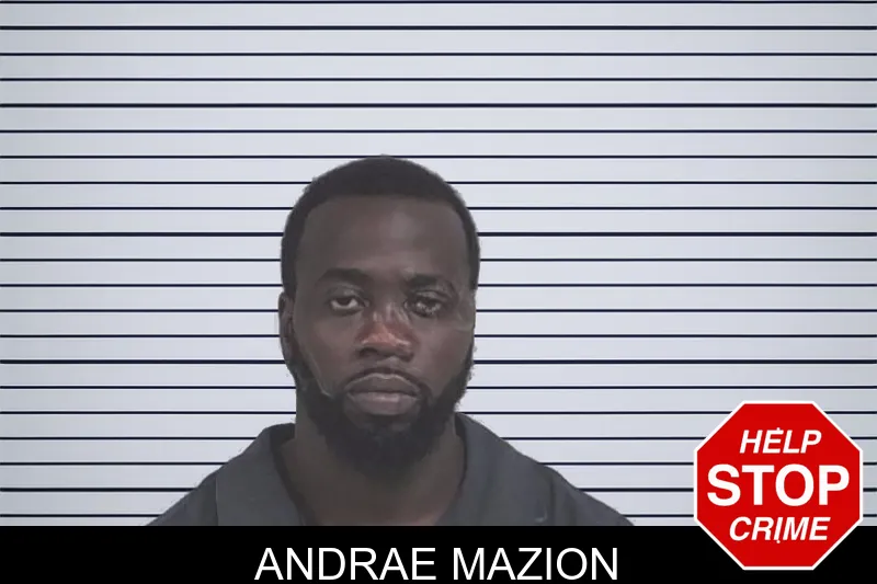 Andrae Mazion mugshot