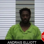 Andrais Elliott mugshot