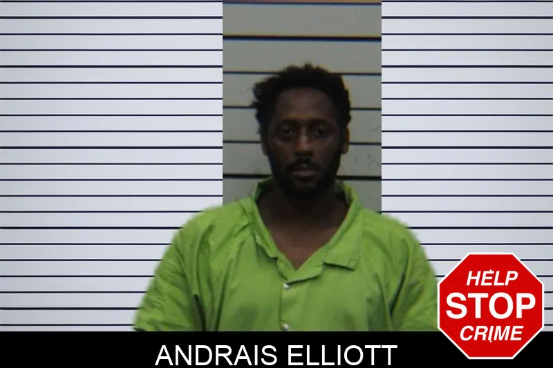 Andrais Elliott mugshot