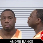 Andre Banks mugshot
