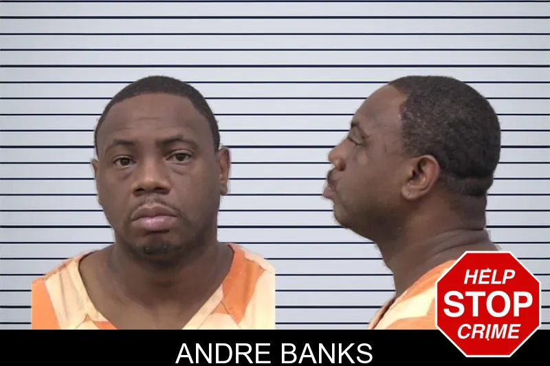Andre Banks mugshot