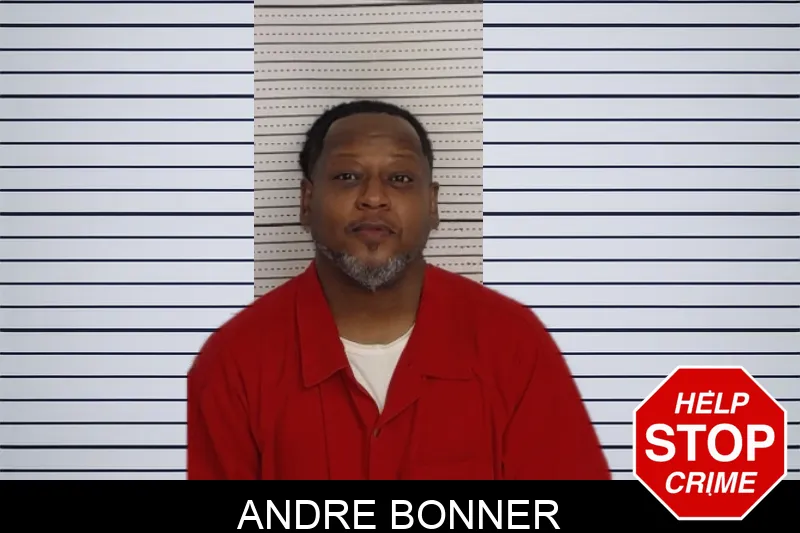 Andre Bonner mugshot
