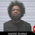 Andre Burks mugshot