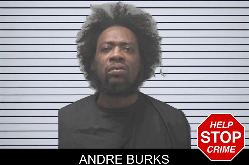 Andre Burks mugshot