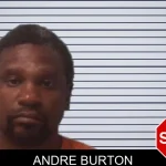 Andre Burton mugshot