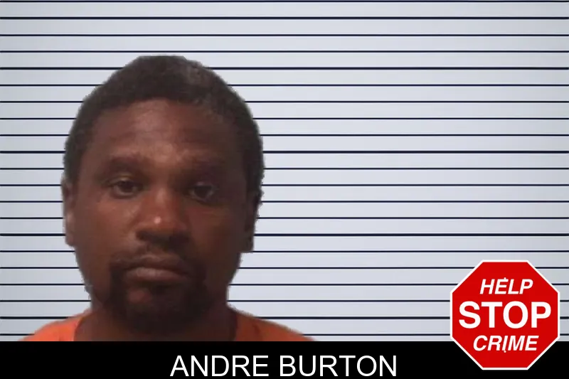 Andre Burton mugshot