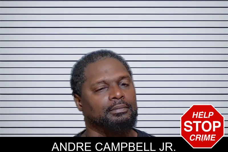 Andre Campbell Jr. mugshot