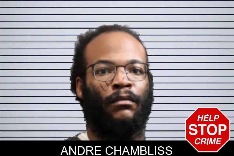 Andre Chambliss mugshot
