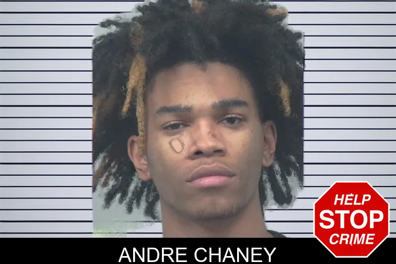 Andre Chaney mugshot