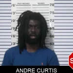 Andre Curtis mugshot