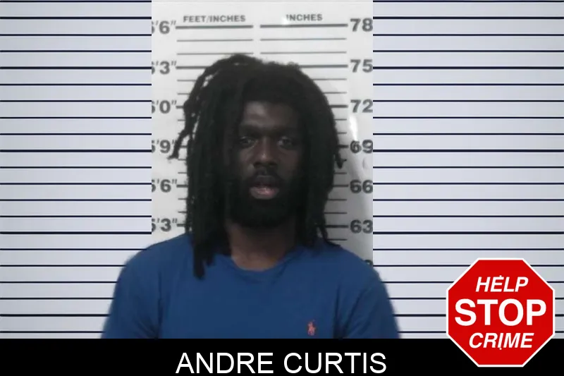 Andre Curtis mugshot