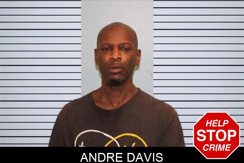 Andre Davis mugshot