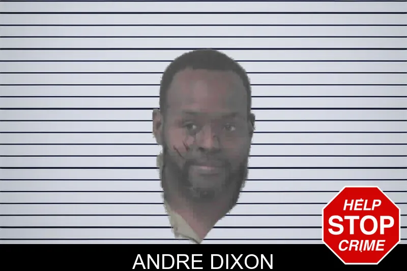 Andre Dixon mugshot